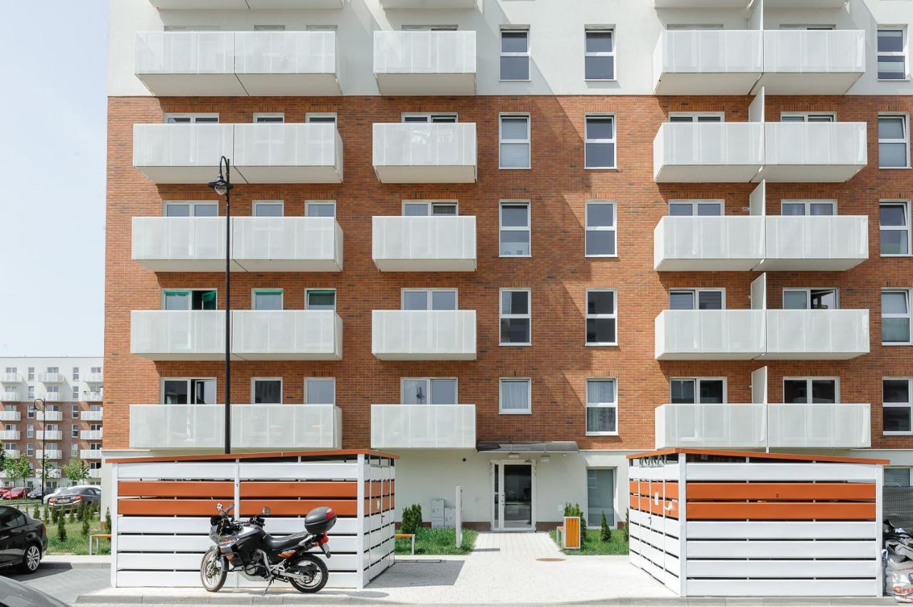 Lumina Comfy Apartment Lodz ภายนอก รูปภาพ