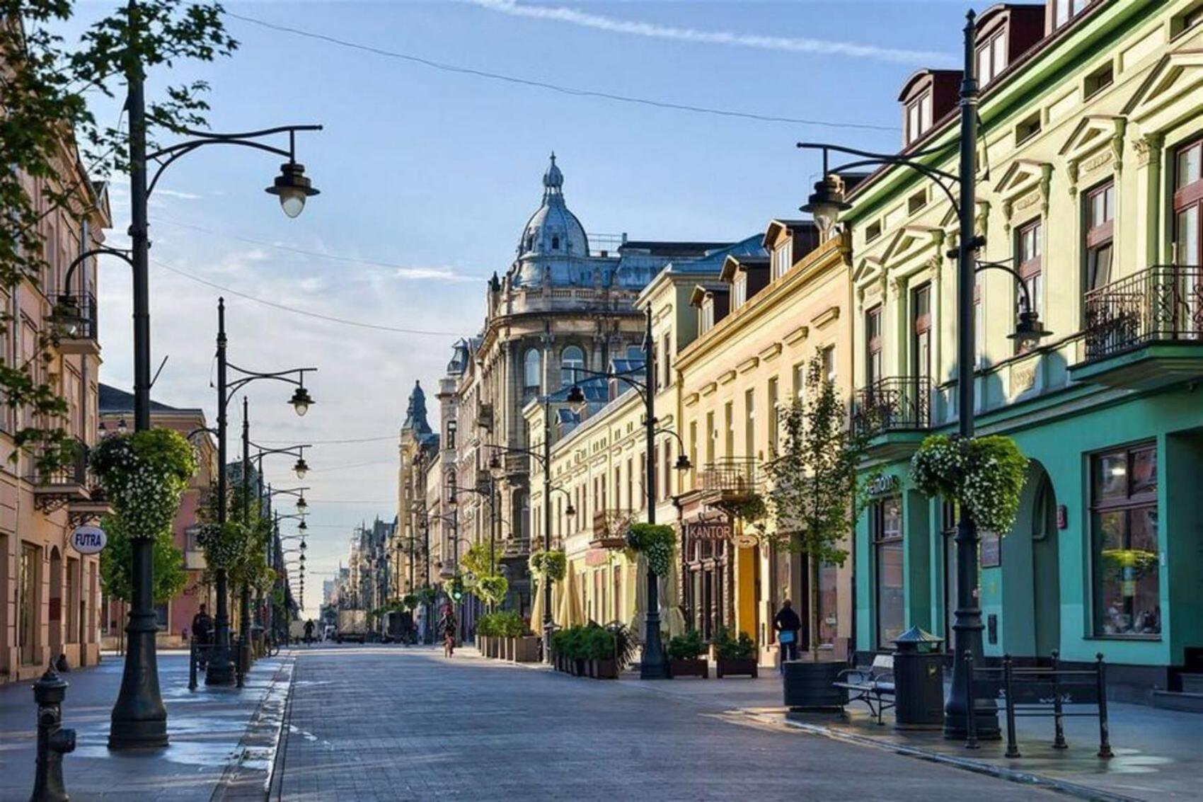 Lumina Comfy Apartment Lodz ภายนอก รูปภาพ