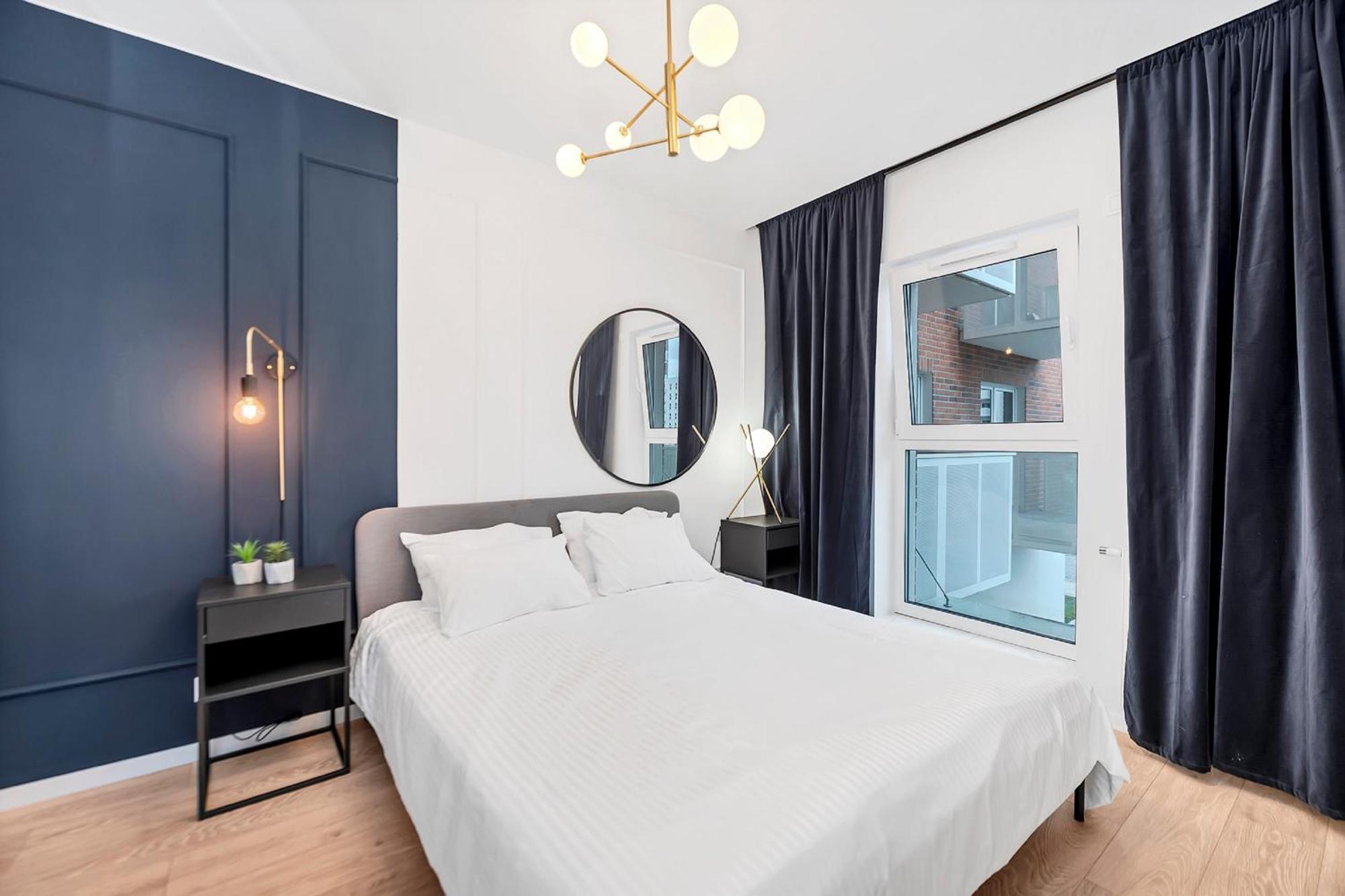 Lumina Comfy Apartment Lodz ภายนอก รูปภาพ