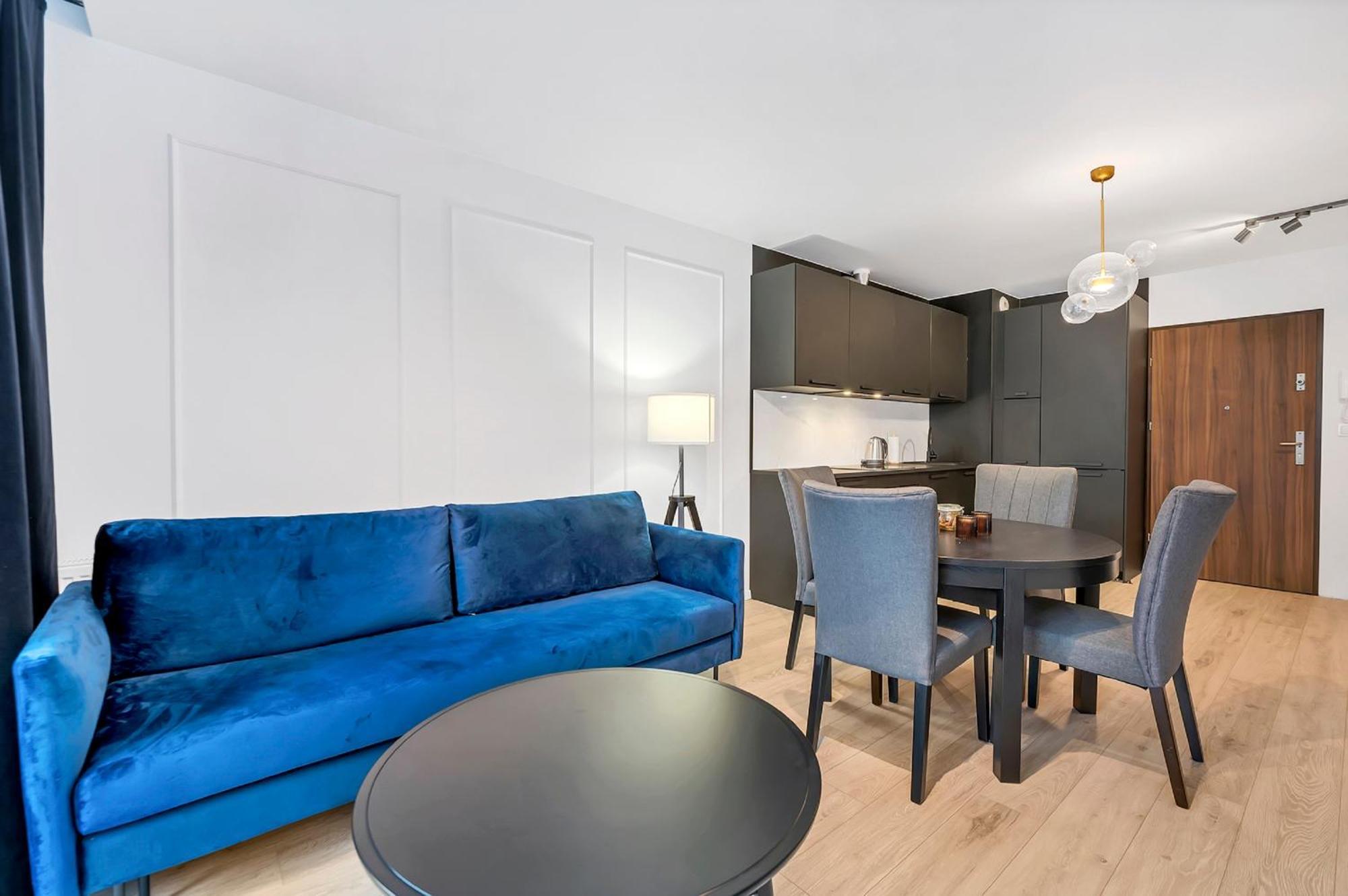 Lumina Comfy Apartment Lodz ภายนอก รูปภาพ