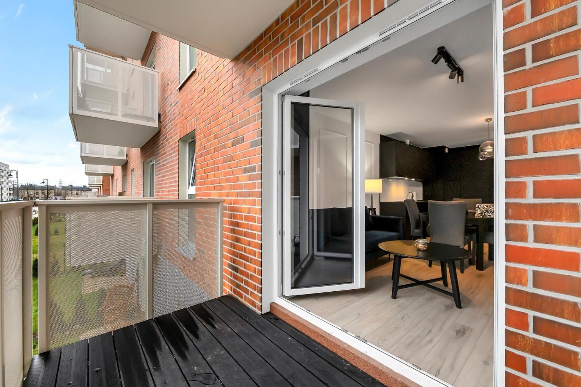 Lumina Comfy Apartment Lodz ภายนอก รูปภาพ