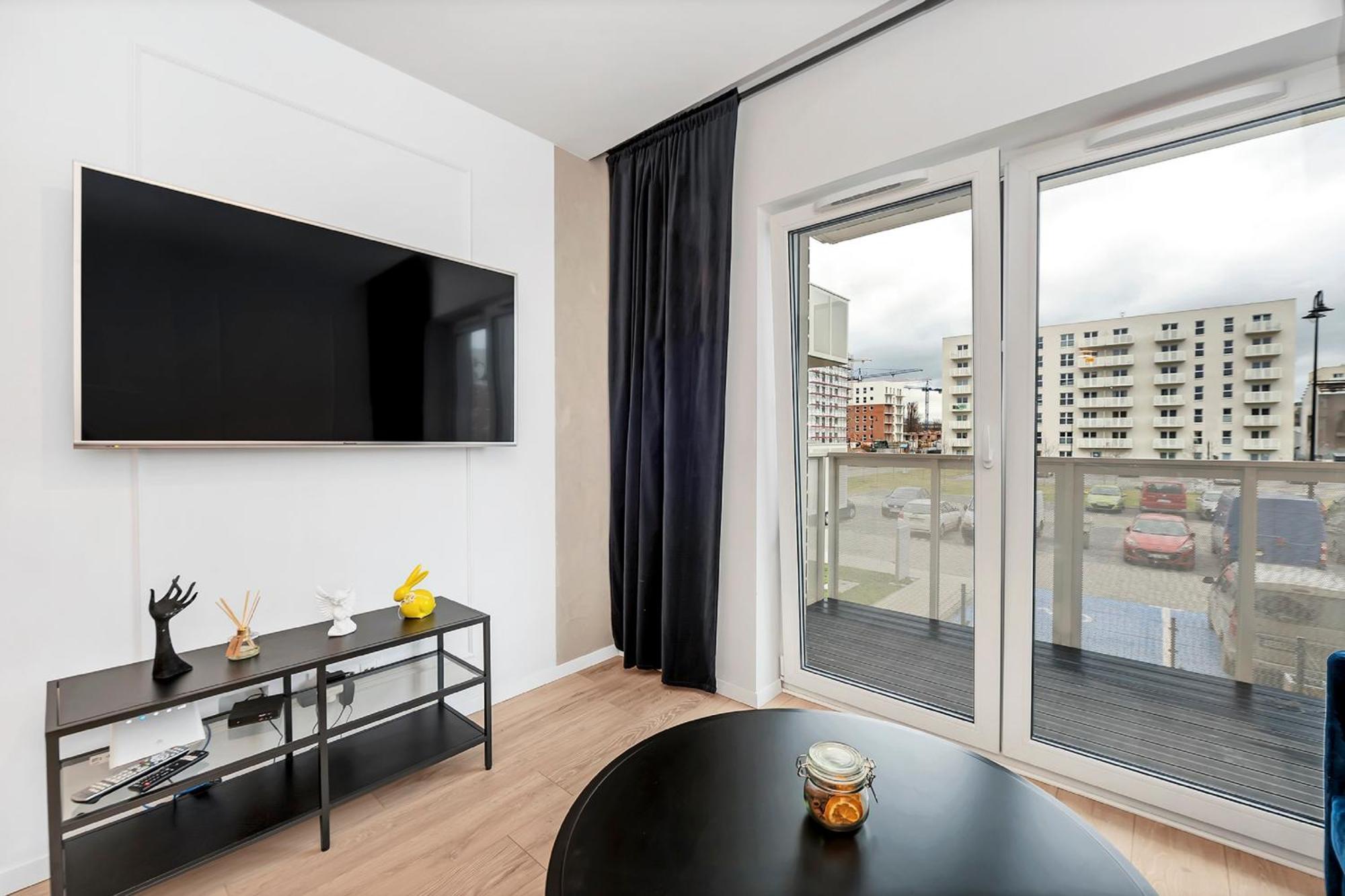 Lumina Comfy Apartment Lodz ภายนอก รูปภาพ