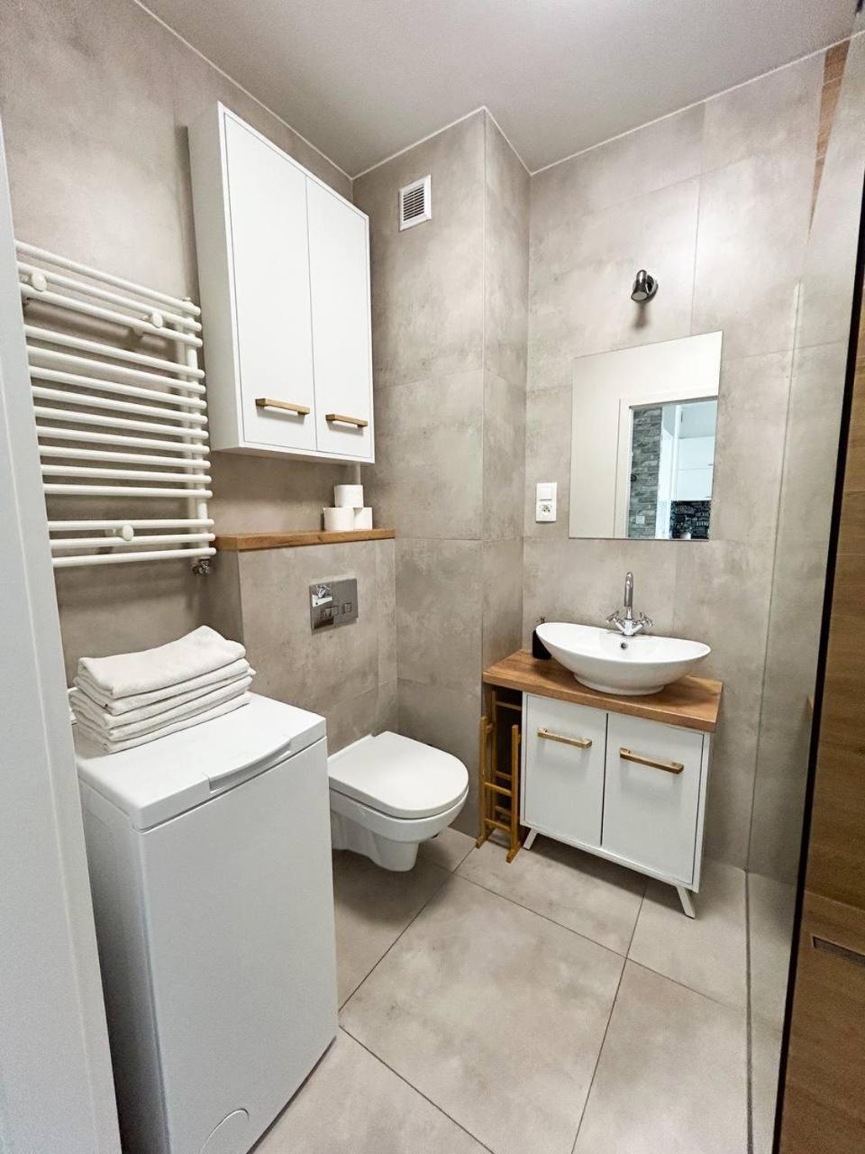 Lumina Comfy Apartment Lodz ภายนอก รูปภาพ