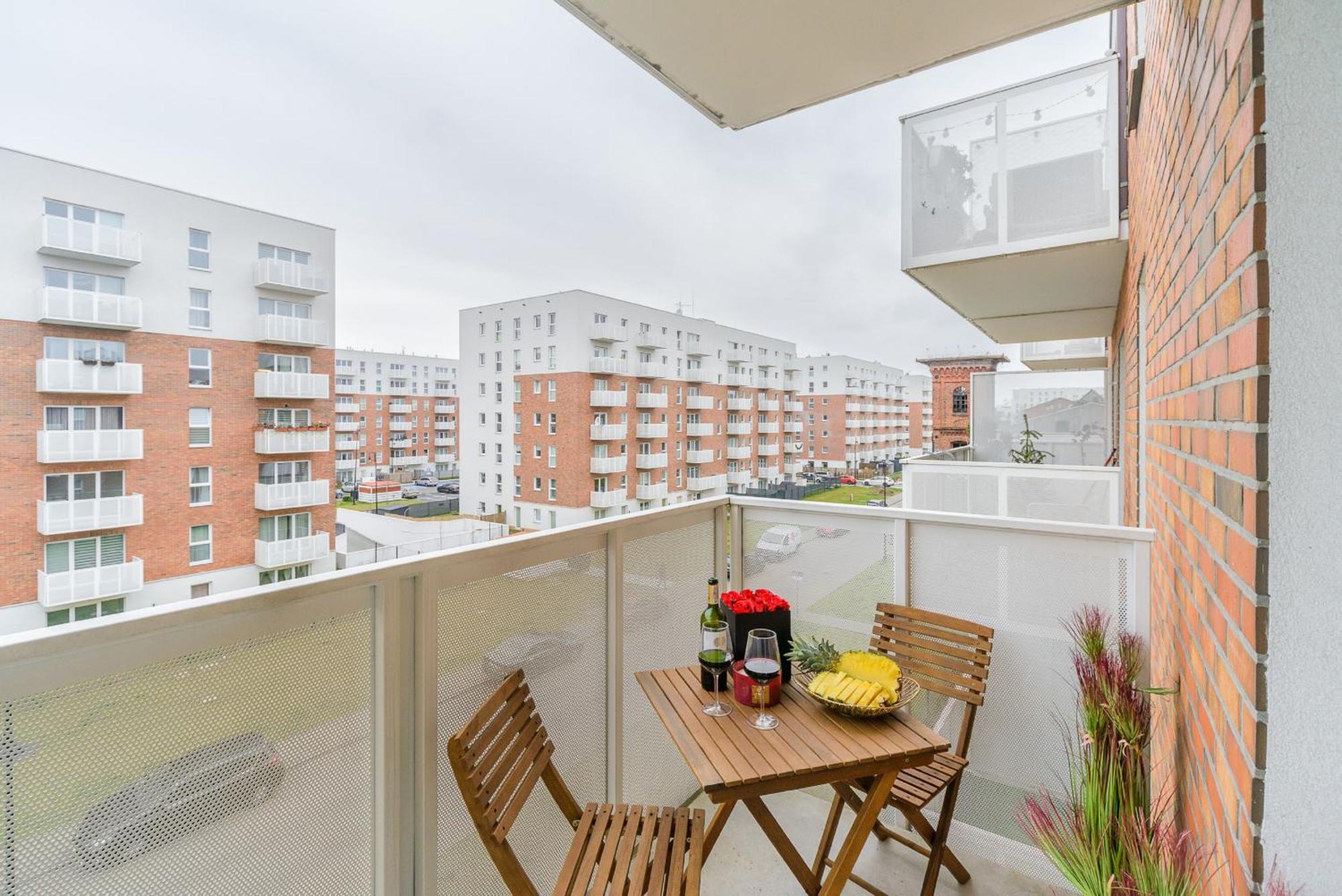 Lumina Comfy Apartment Lodz ภายนอก รูปภาพ