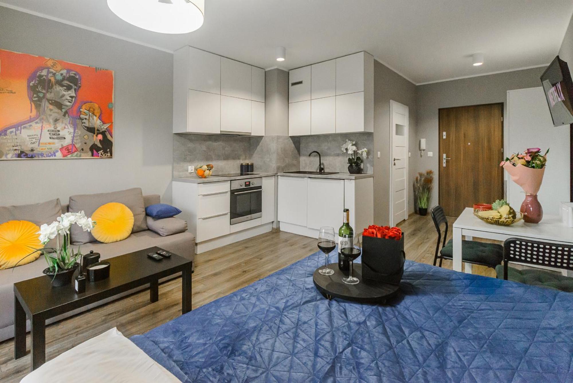 Lumina Comfy Apartment Lodz ภายนอก รูปภาพ