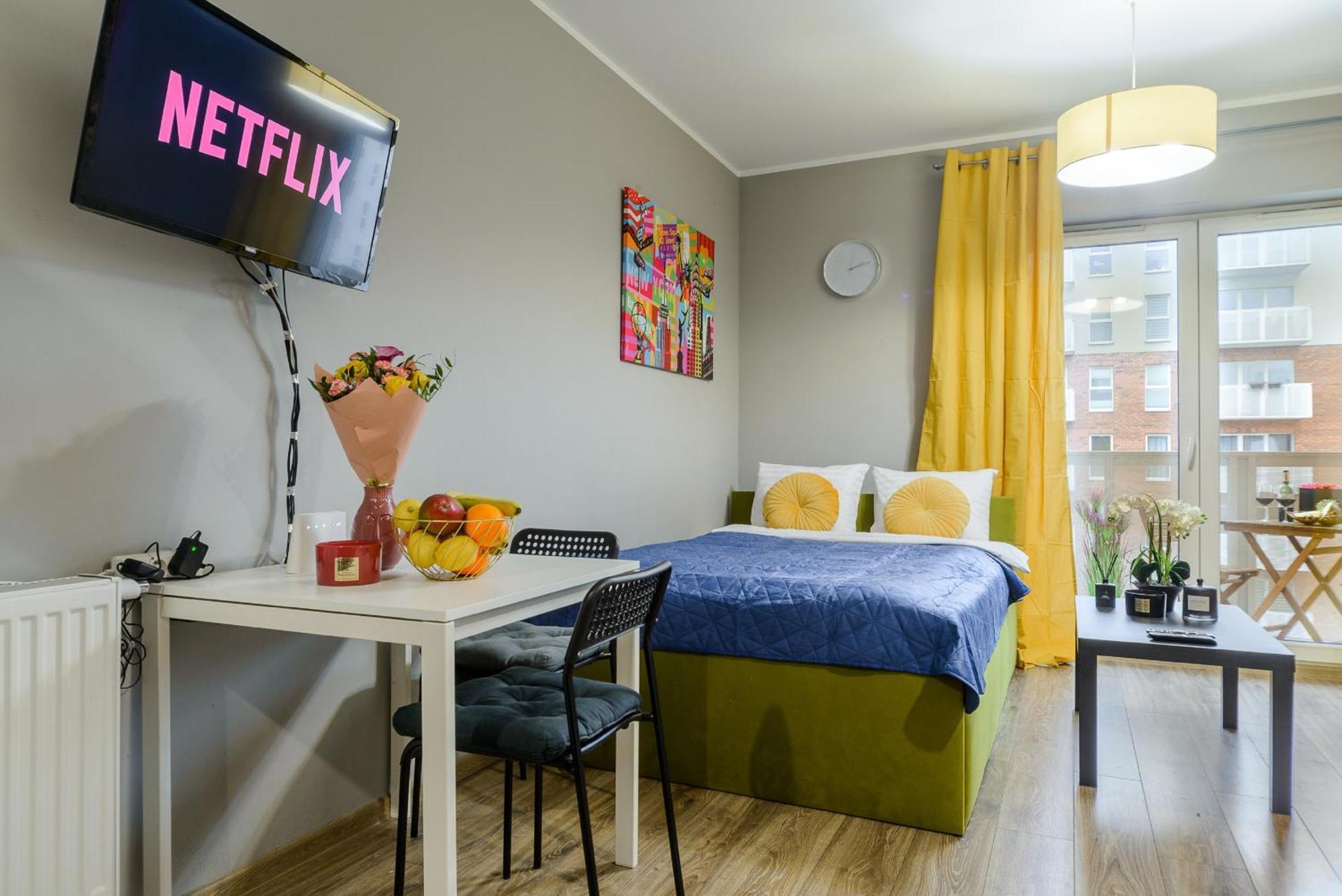 Lumina Comfy Apartment Lodz ภายนอก รูปภาพ