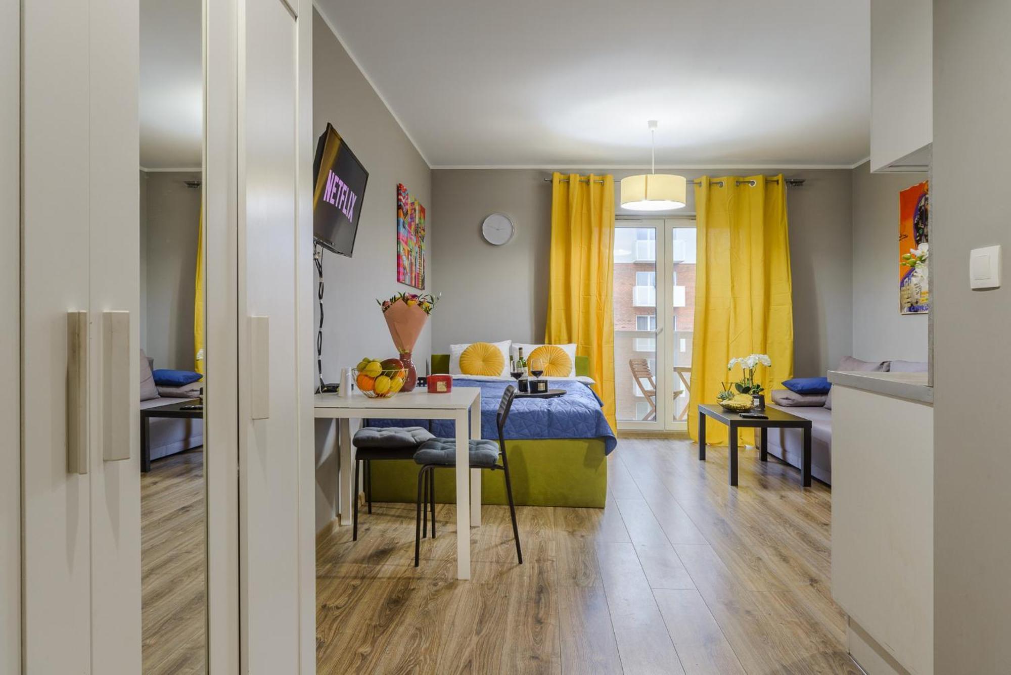 Lumina Comfy Apartment Lodz ภายนอก รูปภาพ