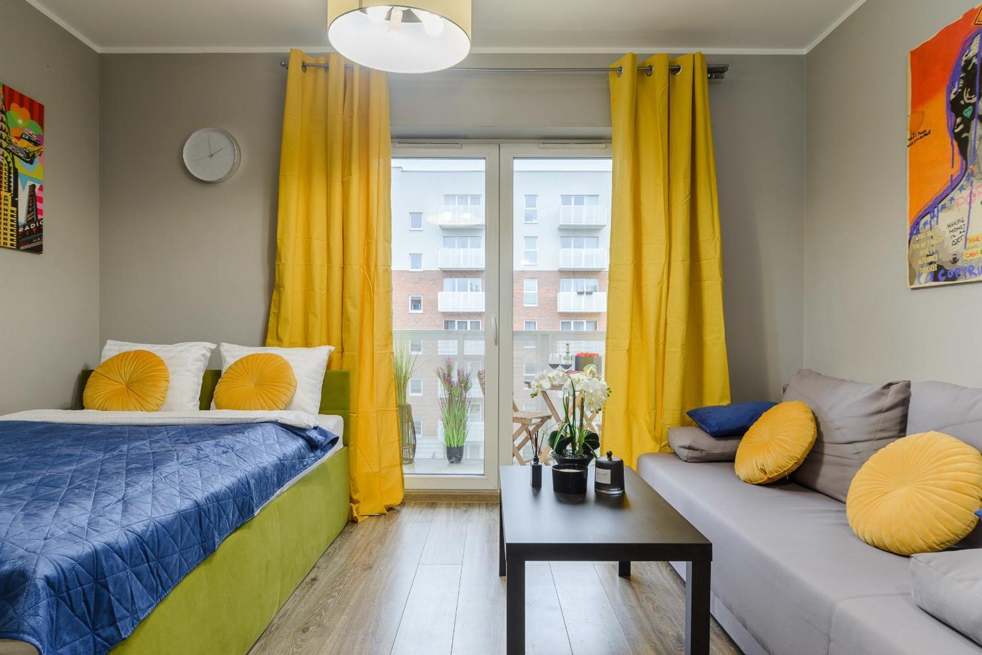 Lumina Comfy Apartment Lodz ภายนอก รูปภาพ