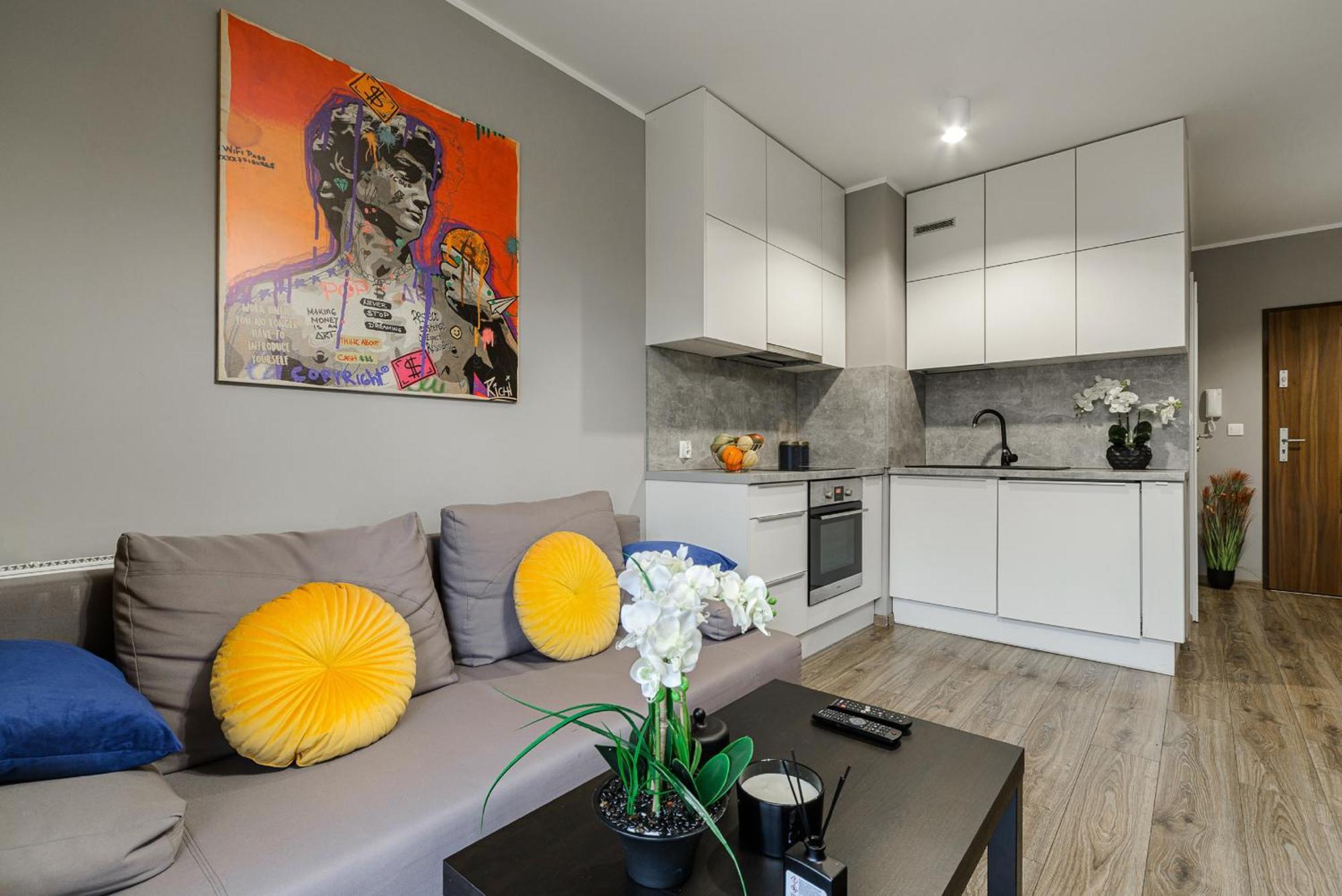 Lumina Comfy Apartment Lodz ภายนอก รูปภาพ