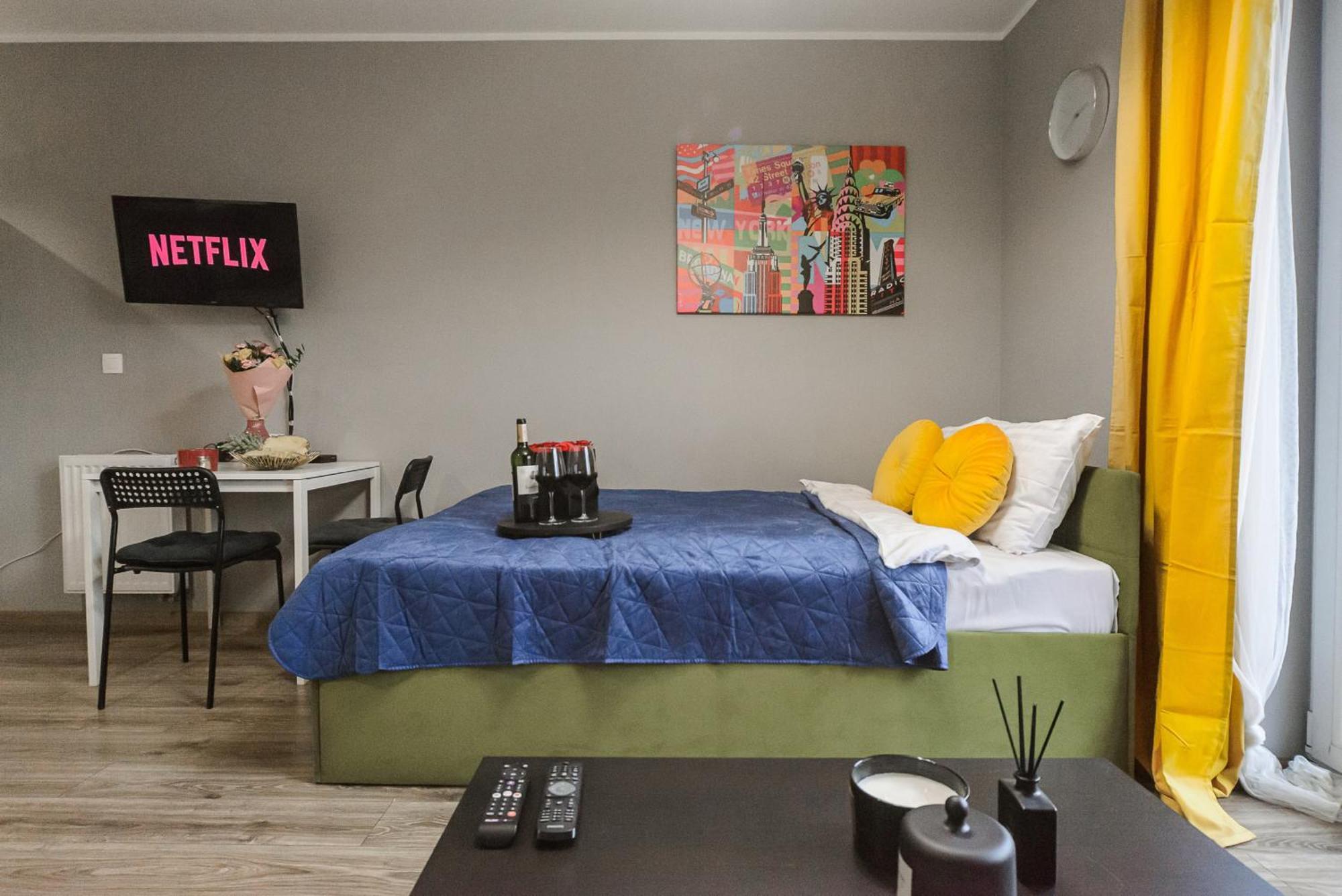 Lumina Comfy Apartment Lodz ภายนอก รูปภาพ