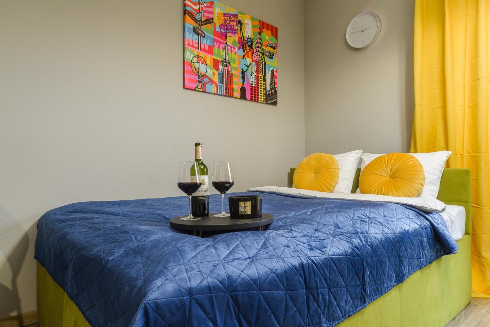 Lumina Comfy Apartment Lodz ภายนอก รูปภาพ